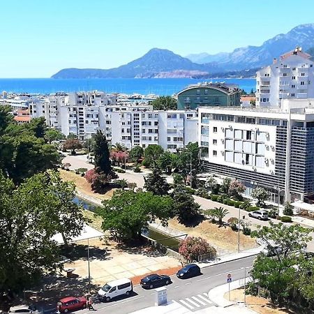 Lux Apartment Portovista Bar Kültér fotó