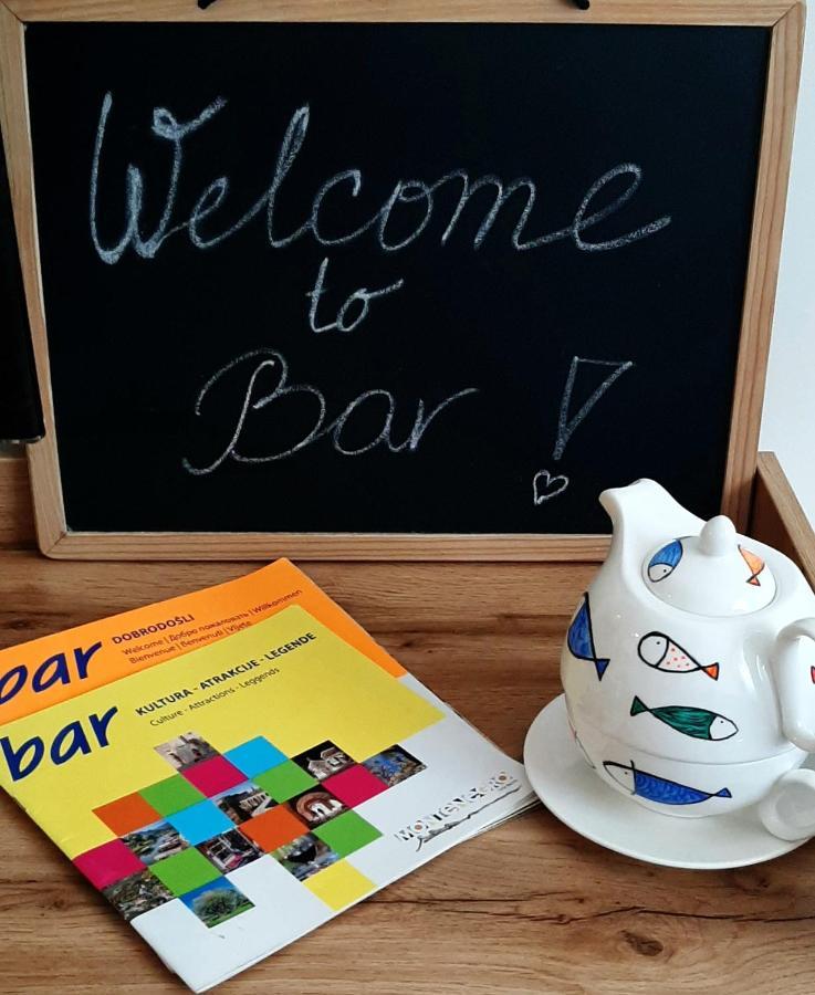 Lux Apartment Portovista Bar Kültér fotó