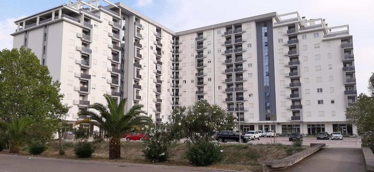 Lux Apartment Portovista Bar Kültér fotó
