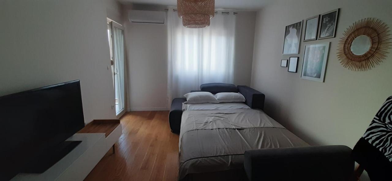 Lux Apartment Portovista Bar Kültér fotó