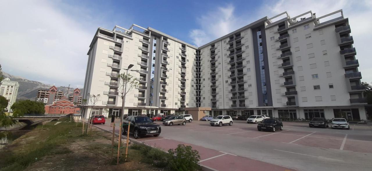 Lux Apartment Portovista Bar Kültér fotó