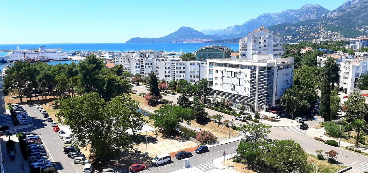Lux Apartment Portovista Bar Kültér fotó