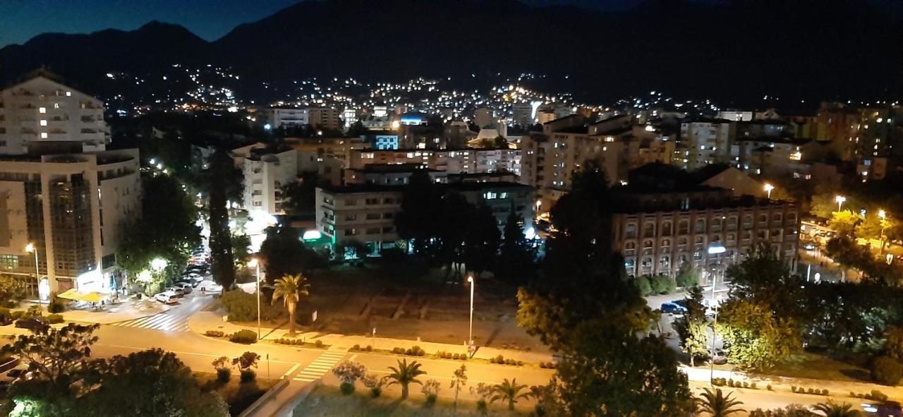 Lux Apartment Portovista Bar Kültér fotó