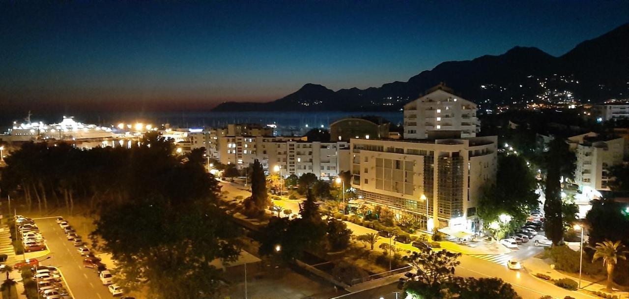 Lux Apartment Portovista Bar Kültér fotó